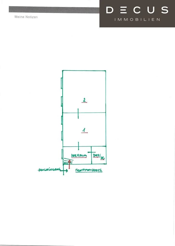 Immobilie mieten in Wien – 37 m², € 397 – Bild 8 von 8