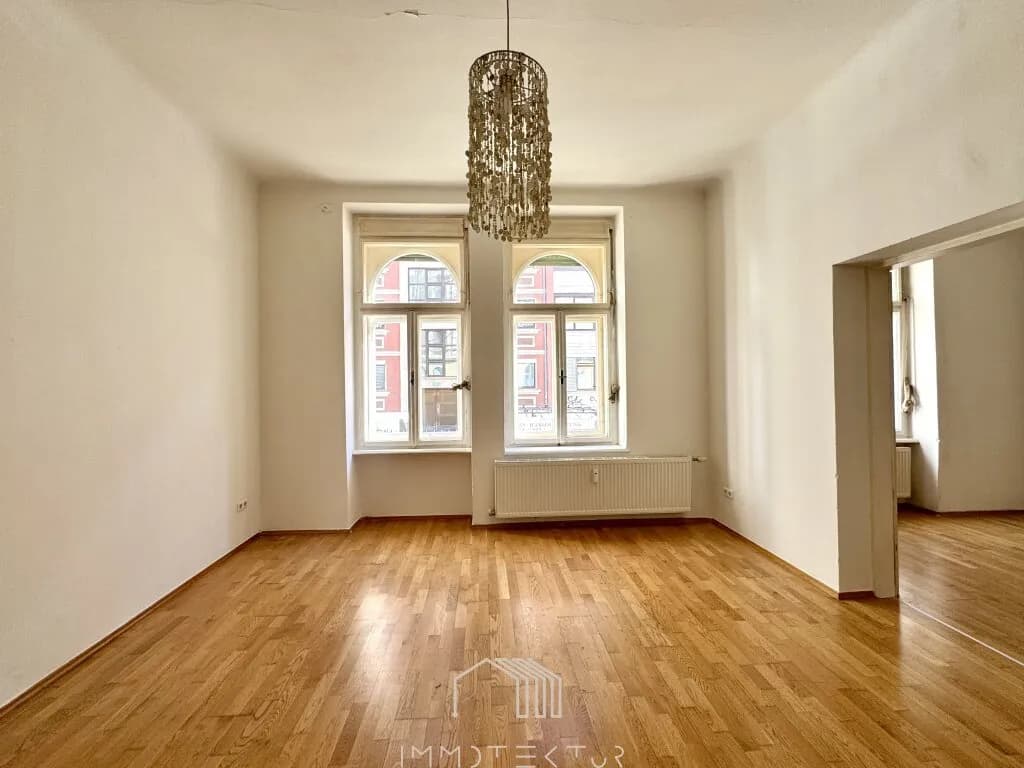 2-Zimmer-Wohnung kaufen in Graz – 56 m², € 135.000