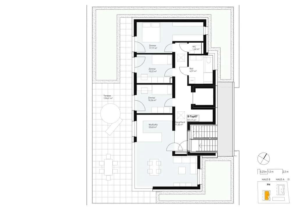 4-Zimmer-Wohnung kaufen in Graz – 97,17 m², € 772.594 – Bild 8 von 8