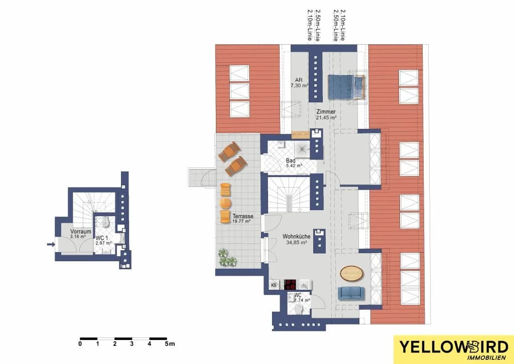 2-Zimmer-Wohnung kaufen in Wien – 76,89 m², € 499.900 – Bild 19 von 19
