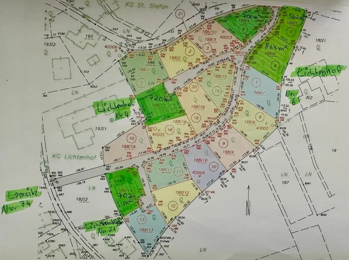 Grundstück kaufen in Deutschlandsberg – 1 426 m², € 180.910 – Bild 3 von 7