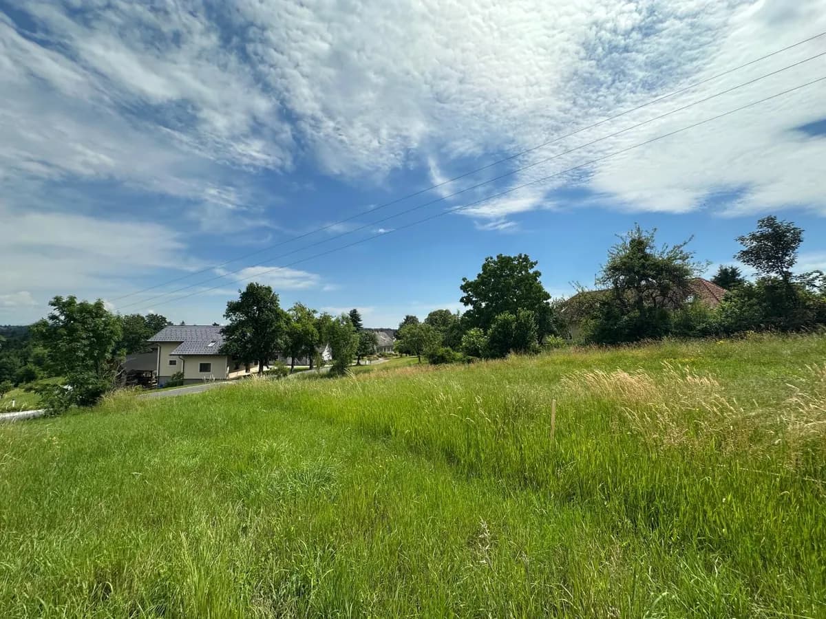 Grundstück kaufen in Deutschlandsberg – 1 426 m², € 180.910 – Bild 5 von 7