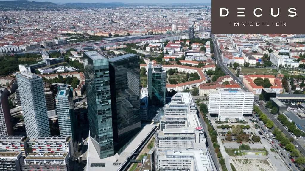 Gewerbeimmobilie mieten in Wien – 740 m², € 15