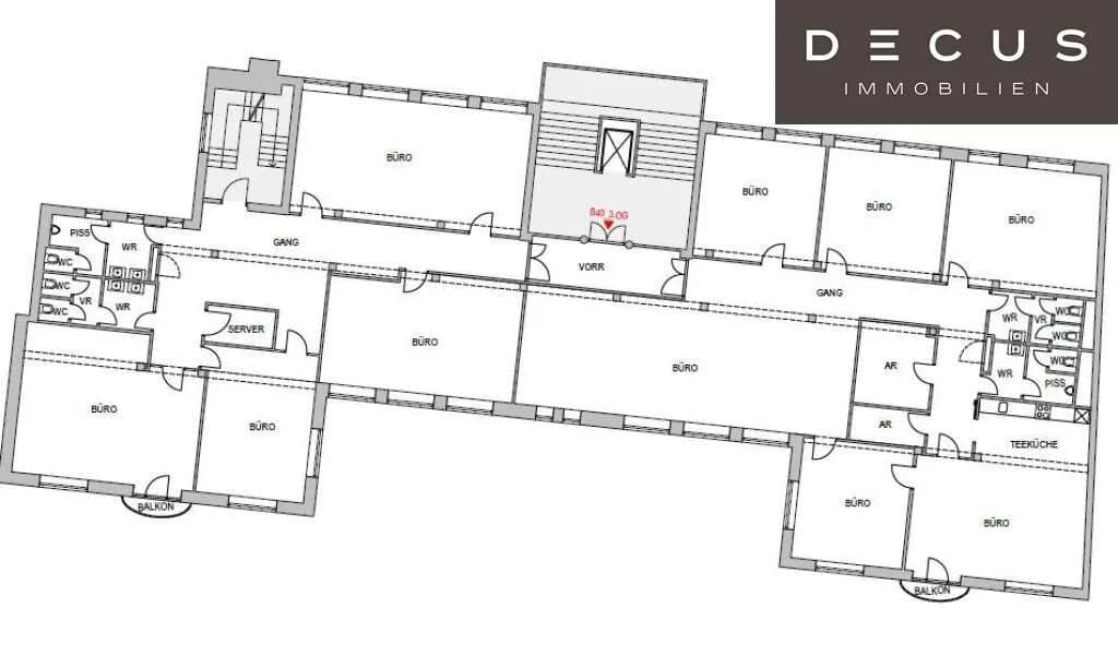 Gewerbeimmobilie mieten in Wien – 561 m², € 15 – Bild 4 von 4