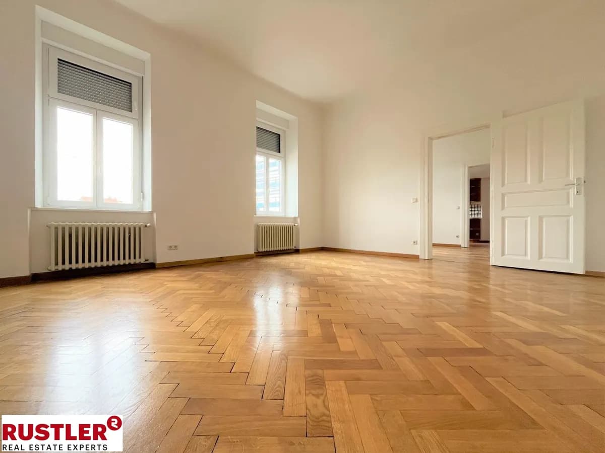 2-Zimmer-Wohnung mieten in Graz – 63,65 m², € 670 – Bild 1 von 9