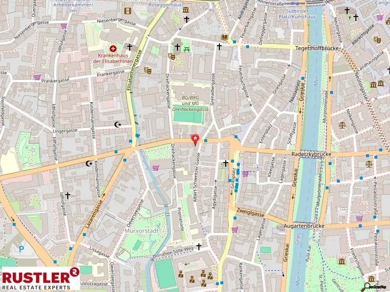 2-Zimmer-Wohnung mieten in Graz – 63,65 m², € 670 – Bild 9 von 9