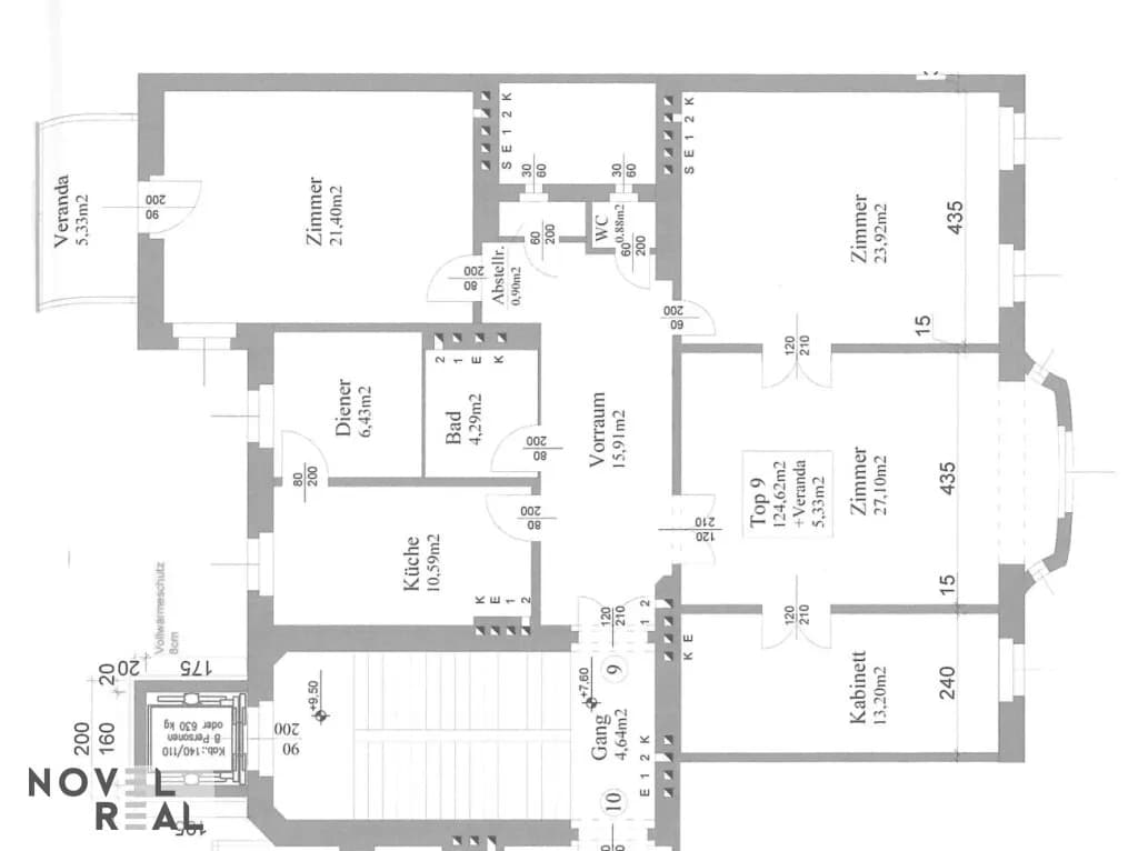 4-Zimmer-Wohnung kaufen in Wien – 124,62 m², € 499.000 – Bild 7 von 7