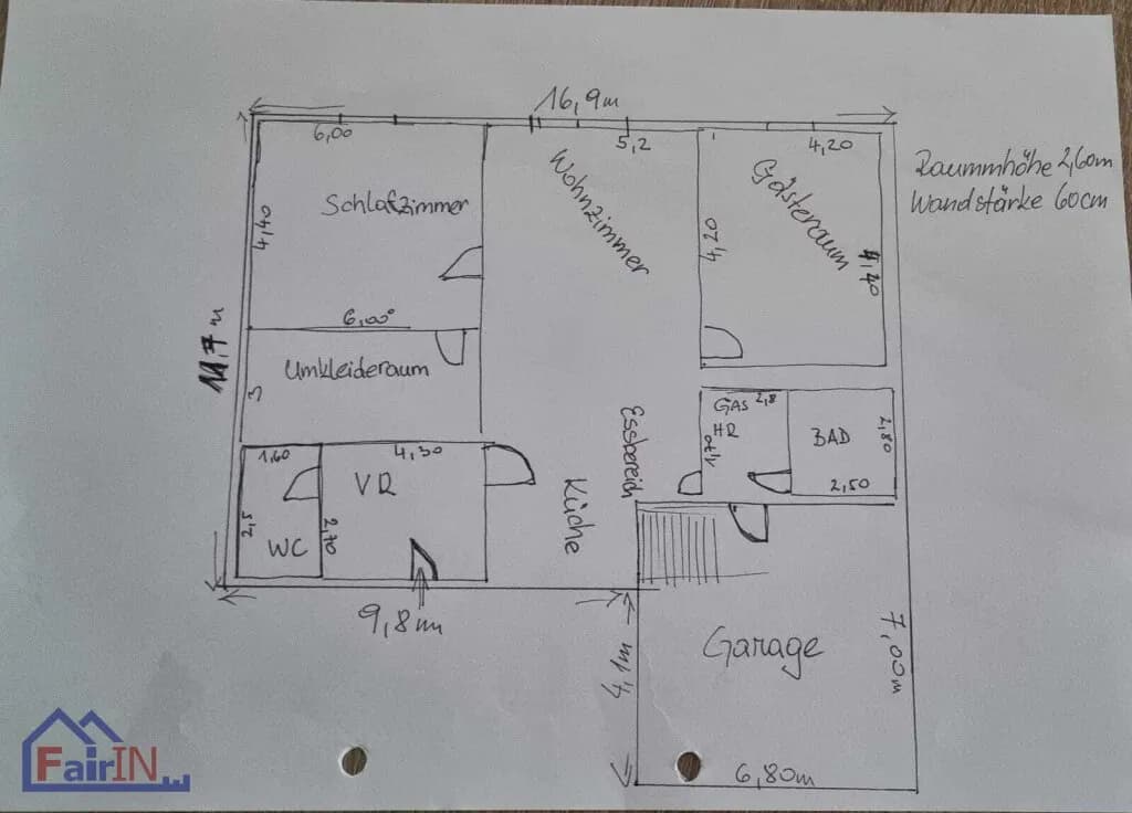 3-Zimmer-Haus kaufen in Leibnitz – 145 m², € 279.000 – Bild 23 von 25