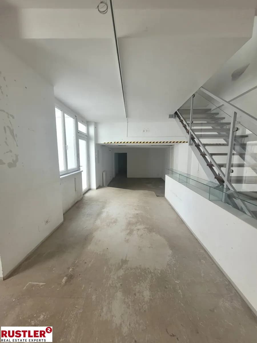 4-Zimmer-Gewerbeimmobilie mieten in Wien – 125 m², € 2.092