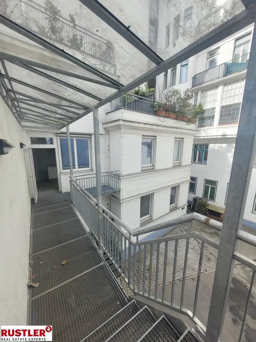 4-Zimmer-Gewerbeimmobilie mieten in Wien – 125 m², € 2.092 – Bild 11 von 19
