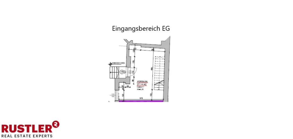 4-Zimmer-Gewerbeimmobilie mieten in Wien – 125 m², € 2.092 – Bild 18 von 19