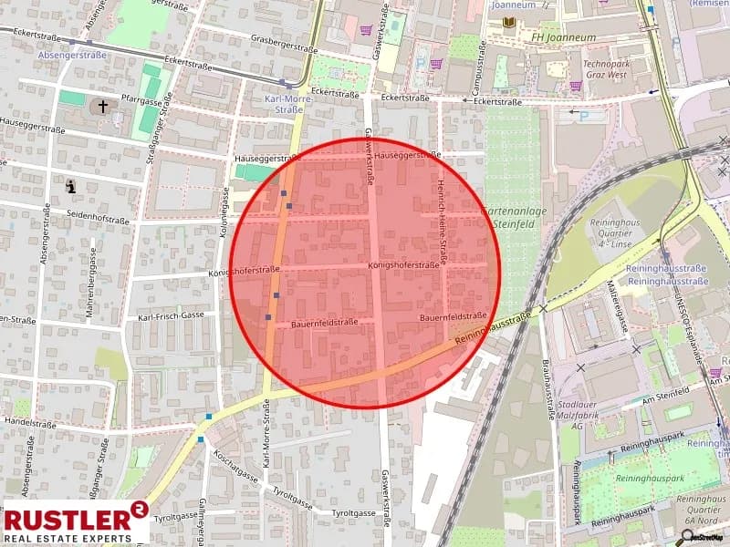 3-Zimmer-Wohnung kaufen in Graz – 52,9 m², € 115.000 – Bild 8 von 8