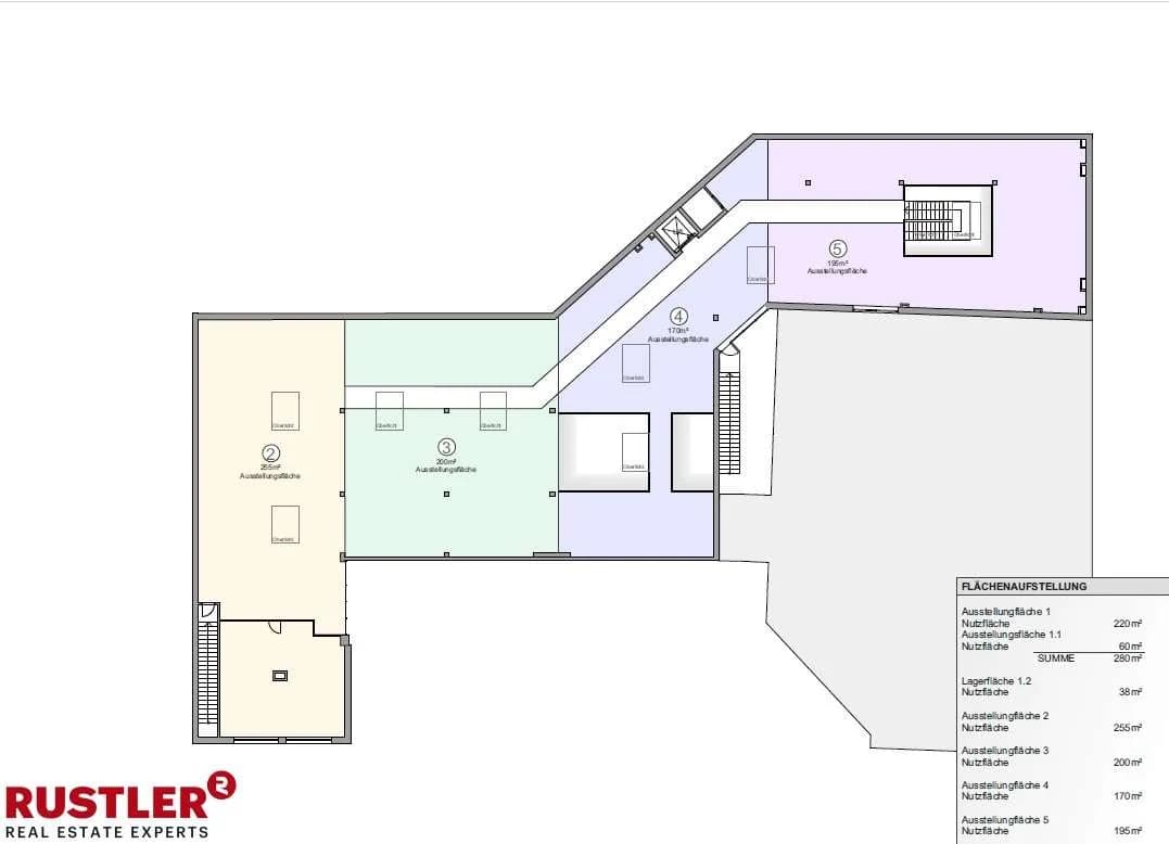 Gewerbeimmobilie mieten in Wien – 323 m², € 4.490 – Bild 6 von 34