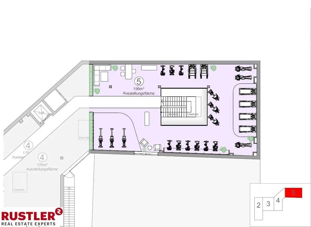 Gewerbeimmobilie mieten in Wien – 323 m², € 4.490 – Bild 10 von 34