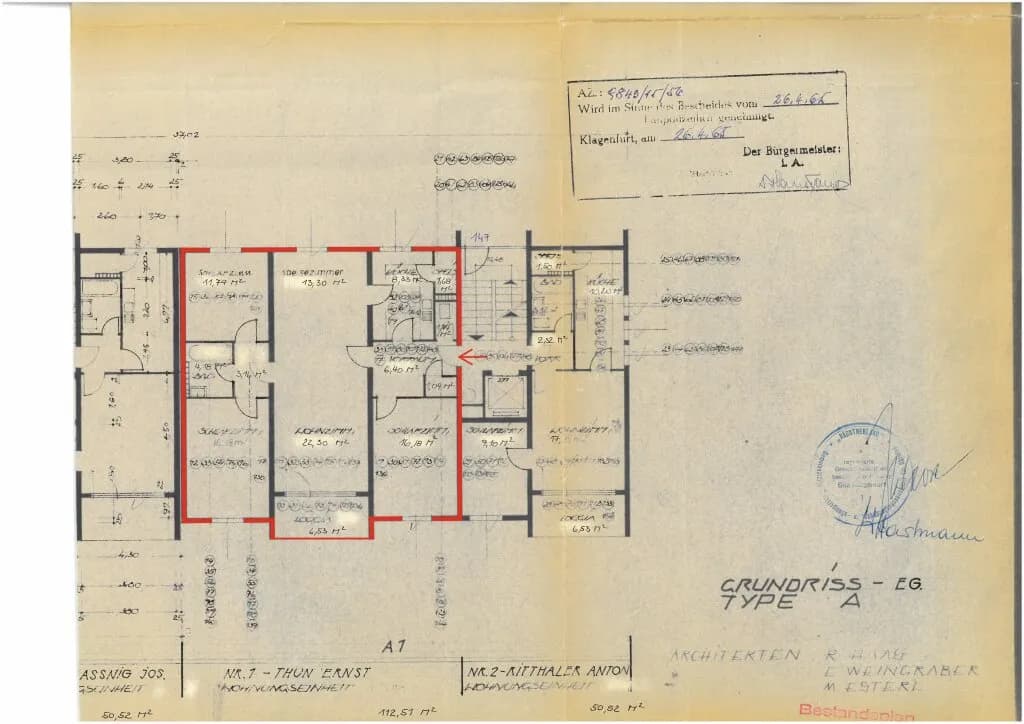 4-Zimmer-Wohnung kaufen in Klagenfurt – 113 m², € 188.000 – Bild 19 von 21