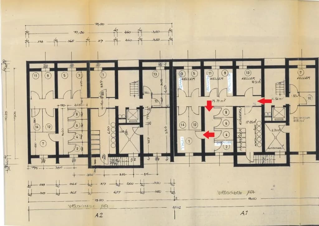 4-Zimmer-Wohnung kaufen in Klagenfurt – 113 m², € 188.000 – Bild 20 von 21