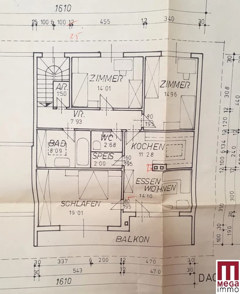 6-Zimmer-Gewerbeimmobilie kaufen in Weiz – 188 m², € 410.000 – Bild 39 von 40