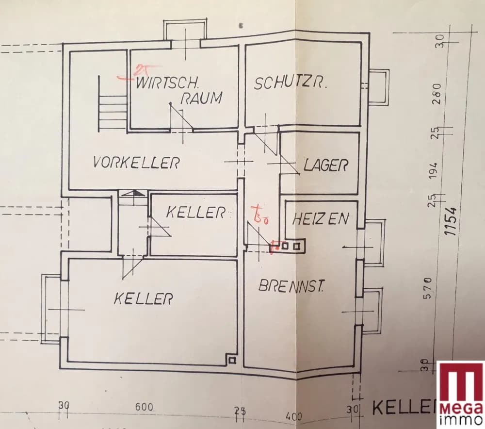 6-Zimmer-Gewerbeimmobilie kaufen in Weiz – 188 m², € 410.000 – Bild 40 von 40