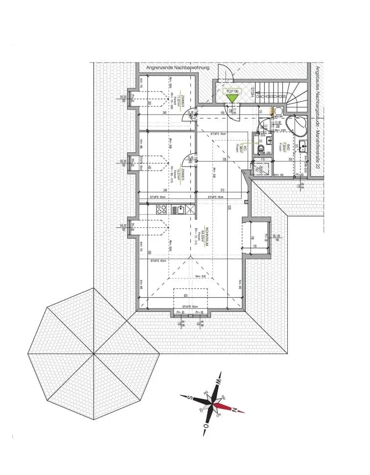 3-Zimmer-Wohnung mieten in Graz – 100,61 m², € 1.249 – Bild 5 von 12