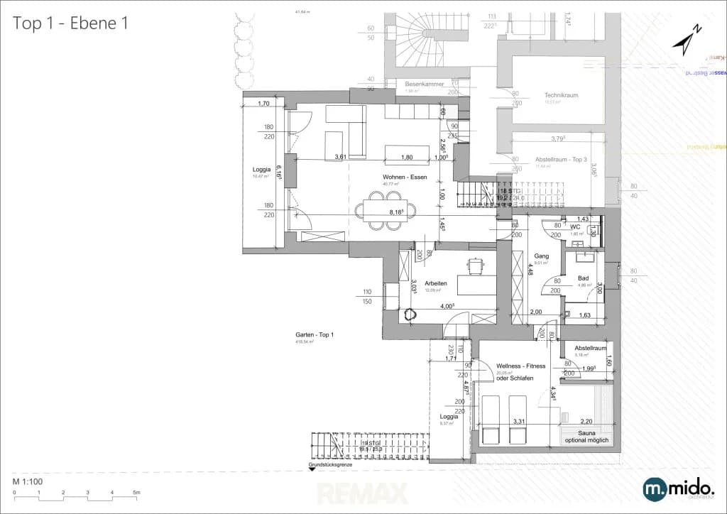 5-Zimmer-Wohnung kaufen in Gmunden – 150 m², € 894.000 – Bild 11 von 12