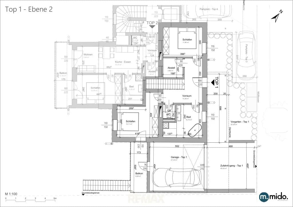 5-Zimmer-Wohnung kaufen in Gmunden – 150 m², € 894.000 – Bild 12 von 12