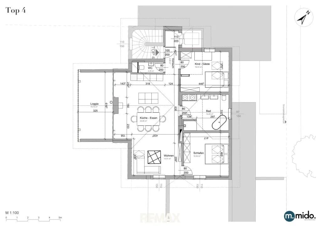 3-Zimmer-Wohnung kaufen in Gmunden – 105 m², € 793.000 – Bild 8 von 8