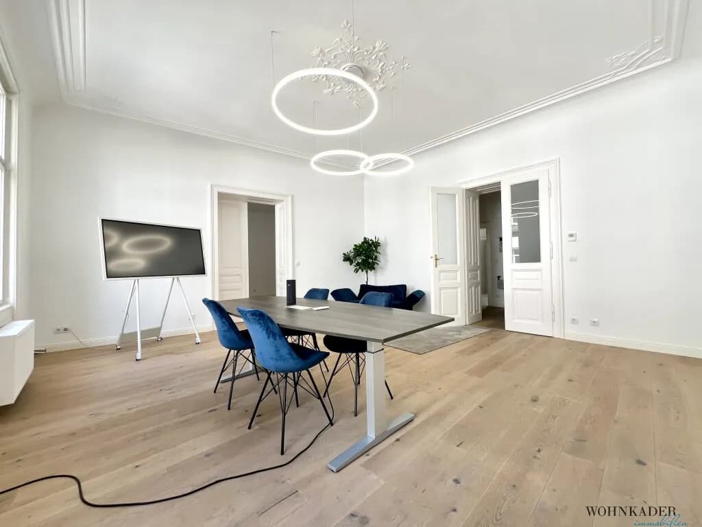 3-Zimmer-Gewerbeimmobilie mieten in Wien – 103 m², € 2.420