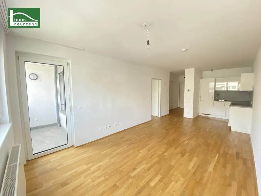 2-Zimmer-Wohnung mieten in Wien – 49,18 m², € 962
