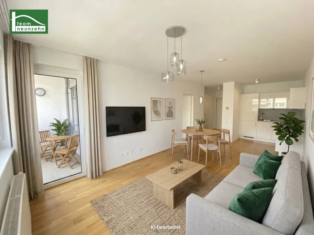 2-Zimmer-Wohnung mieten in Wien – 49,18 m², € 962 – Bild 2 von 19