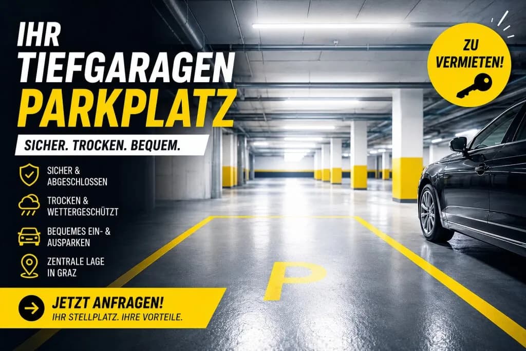 Immobilie mieten in Graz – € 90
