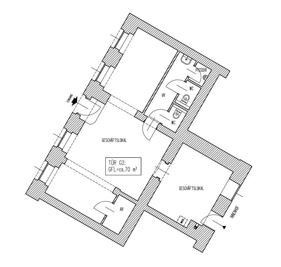 Gewerbeimmobilie mieten in Wien – 70 m², € 1.559 – Bild 17 von 17