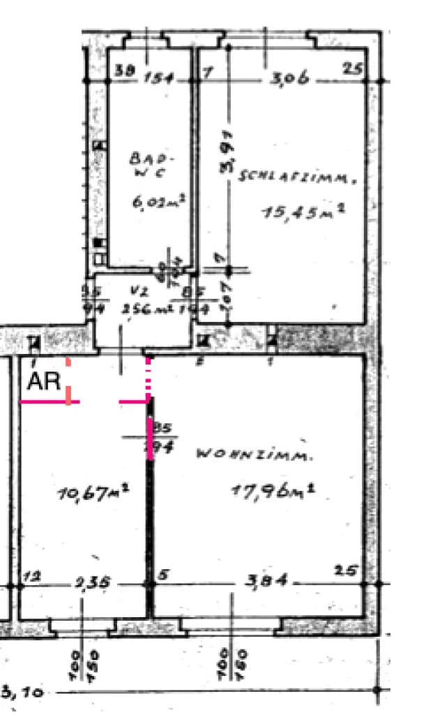 3-Zimmer-Wohnung kaufen in Wien – 53 m², € 225.000 – Bild 16 von 16