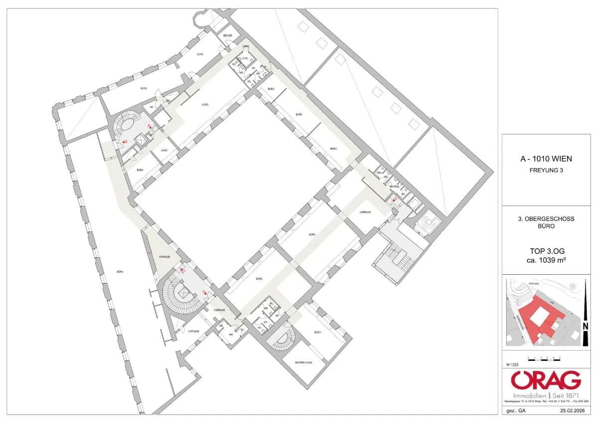 Gewerbeimmobilie mieten in Wien – 1 039 m², € 24 – Bild 12 von 12