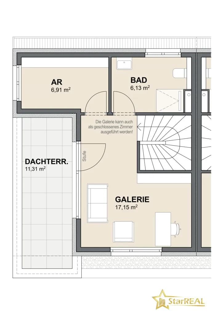 5-Zimmer-Haus kaufen in Wien – 126,74 m², € 699.000 – Bild 23 von 23