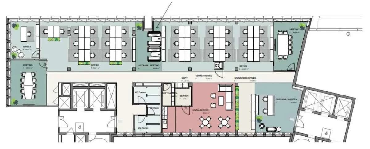 Gewerbeimmobilie mieten in Wien – 520 m², € 17 – Bild 15 von 15