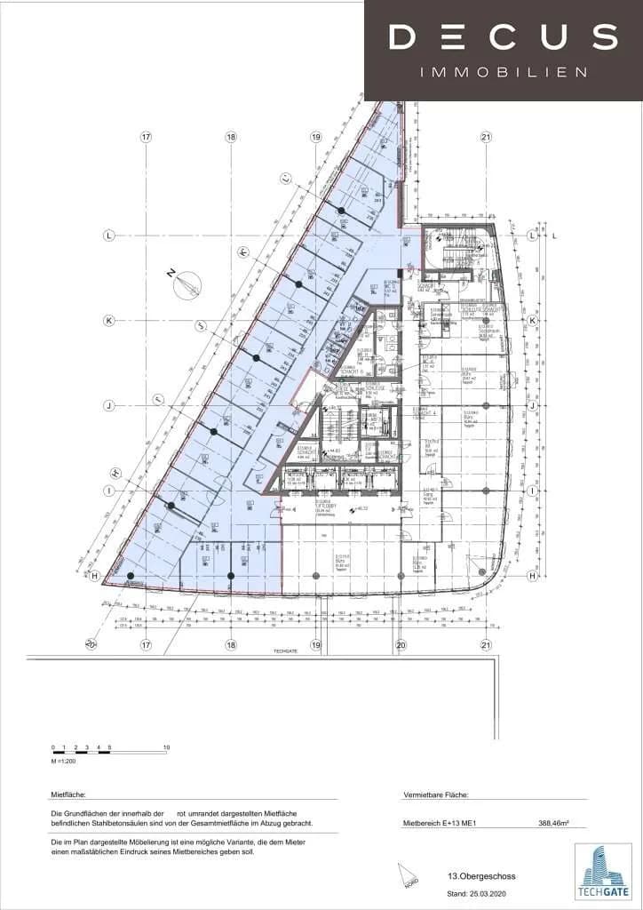 Gewerbeimmobilie mieten in Wien – 388 m², € 18 – Bild 4 von 4