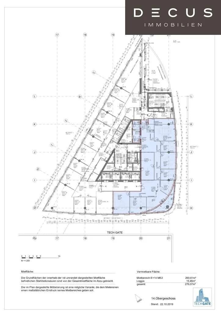 Gewerbeimmobilie mieten in Wien – 276 m², € 18 – Bild 4 von 4