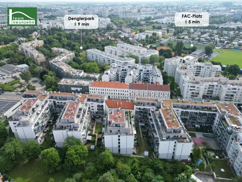 3-Zimmer-Wohnung mieten in Wien – 70,3 m², € 1.398