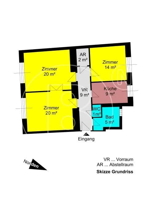 3-Zimmer-Wohnung kaufen in Wien – 80 m², € 240.000 – Bild 27 von 27