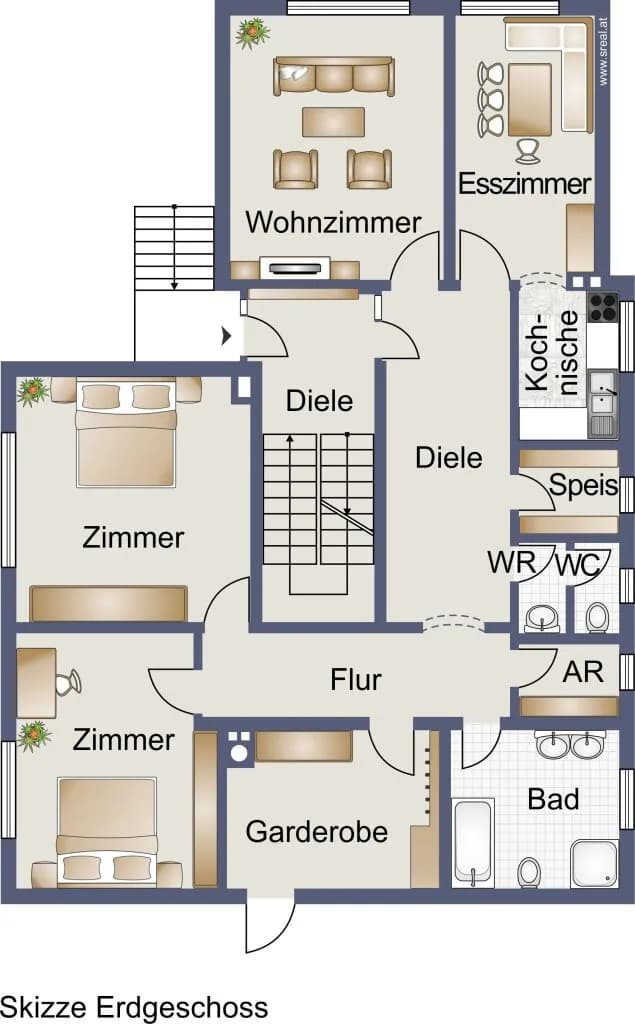 8-Zimmer-Haus kaufen in Oberwart – 247 m², € 295.000 – Bild 17 von 20