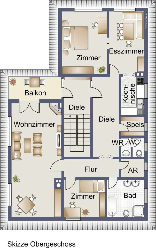 8-Zimmer-Haus kaufen in Oberwart – 247 m², € 295.000 – Bild 18 von 20