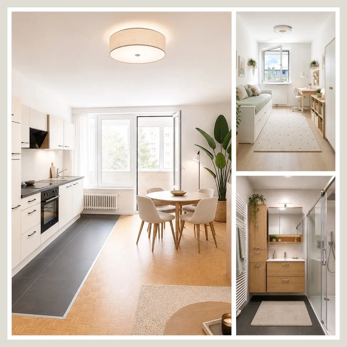 3-Zimmer-Wohnung mieten in Wien – 67 m², € 1.499