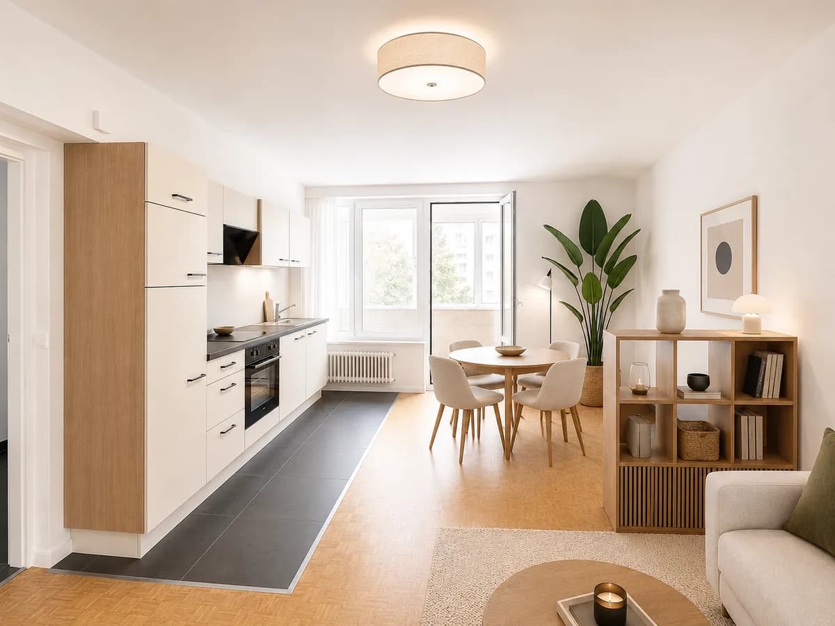 3-Zimmer-Wohnung mieten in Wien – 67 m², € 1.499 – Bild 2 von 16