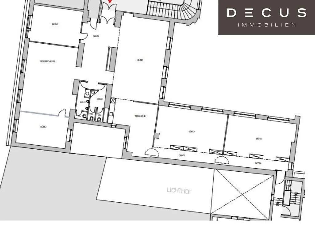 Gewerbeimmobilie mieten in Wien – 333 m², € 16 – Bild 3 von 3