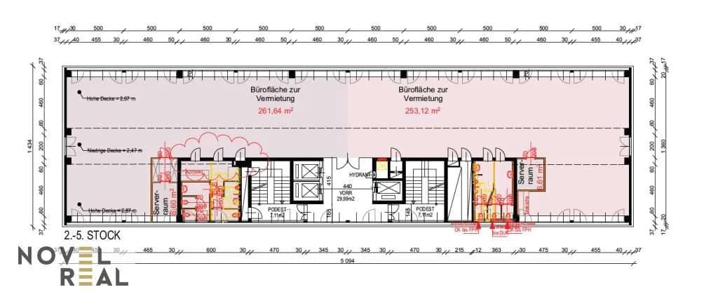 Gewerbeimmobilie mieten in Mödling – 253 m², € 2.531 – Bild 20 von 20