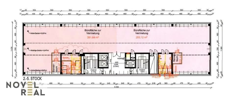 Gewerbeimmobilie mieten in Mödling – 515 m², € 5.148 – Bild 19 von 19