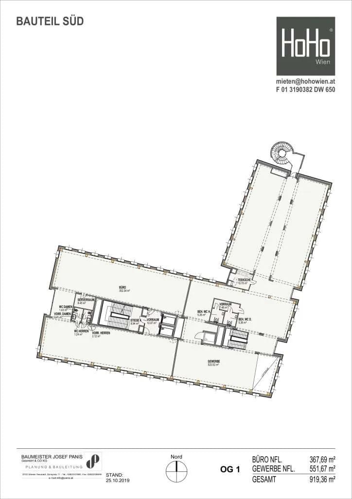 Gewerbeimmobilie mieten in Wien – 150 m², € 2.925 – Bild 9 von 9
