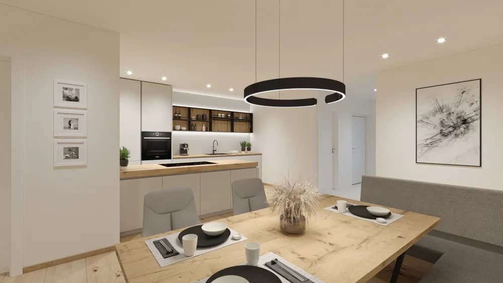 3-Zimmer-Wohnung kaufen in Salzburg-Umgebung – 73,51 m², € 399.000 – Bild 3 von 11
