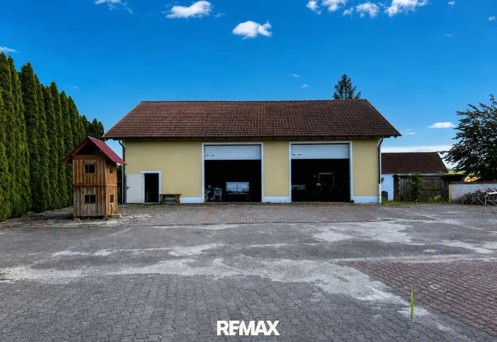 Gewerbeimmobilie mieten in Schärding – 260 m², € 1.084