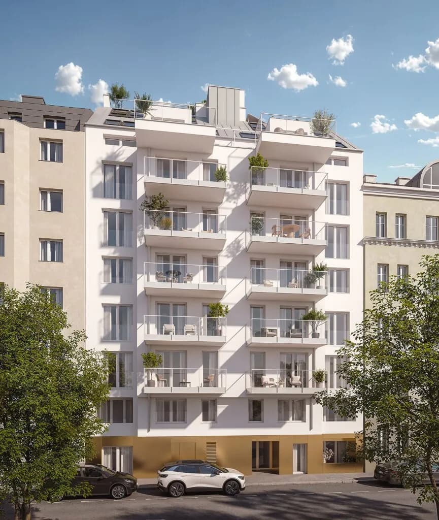2-Zimmer-Wohnung kaufen in Wien – 30,74 m², € 235.060 – Bild 1 von 13